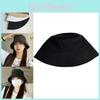 Sun And Breathable Protective Fisherman Hat For Women In Black Stylish