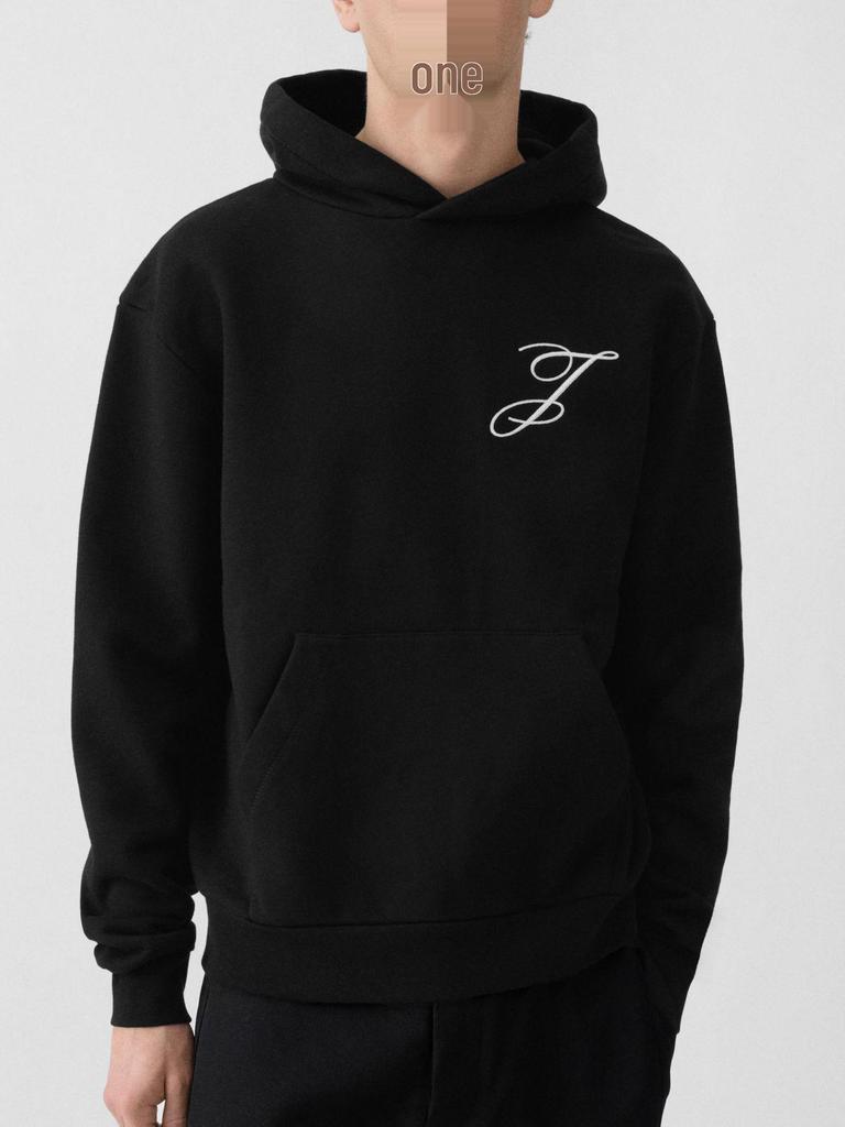 Jacquemu 2025 Unisex Plus Size Logo Hoodie - Autumn/Winter Collection