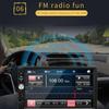 Bil MP5-spiller 7012B 1080P HD 7-tommers bilradio Stereo Bluetooth MP4 MP5 USB-spiller berøringsskjerm