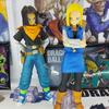 New 25CM Anime Dragon Ball Z Android 17 18 Figure Android 18 PVC Action Figure Collection Model Toy for Children Christmas Perfect Gifts