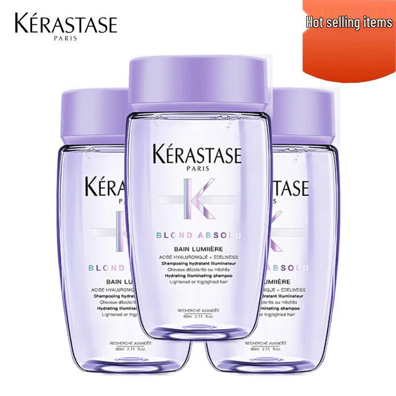 Kérastase Chroma Absolu Shampoo Travel Set
