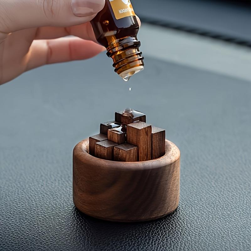 New In Chaidui Essential Oil Fragrance Expander Beech Wood Black Walnut Fragrance Expander Essential Oil Aromatherapy Decoration