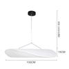 Nordic  Handmade Silk Led Chandelier Living Dining Room Bar Home Decor Bedroom Pendant Lights Loft Hanging Lamp Fixture