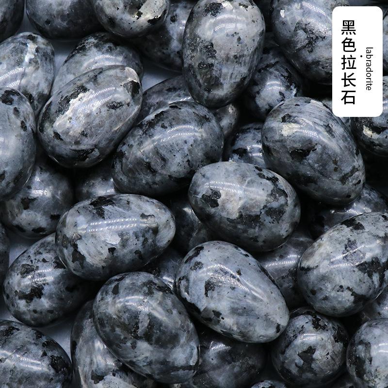 1 ks Vejcovitý 30mm Křišťálový Jadeit Malé Vejce Těžební Ptačí Vejce Kámen Velikonoční Barevné Vejce Přírodní Křišťálový Kámen Sádrové Dropshipping