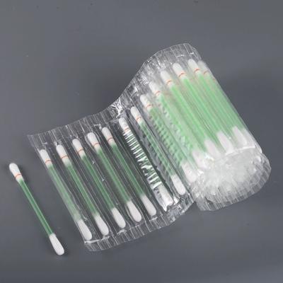 50 stuks Wegwerp Katoenen Swabs met Essentiële Olie voor Planten voor Zomerse Huidverzachting, Verlichting bij Muggenbeten en Insectenwerend Gebruik