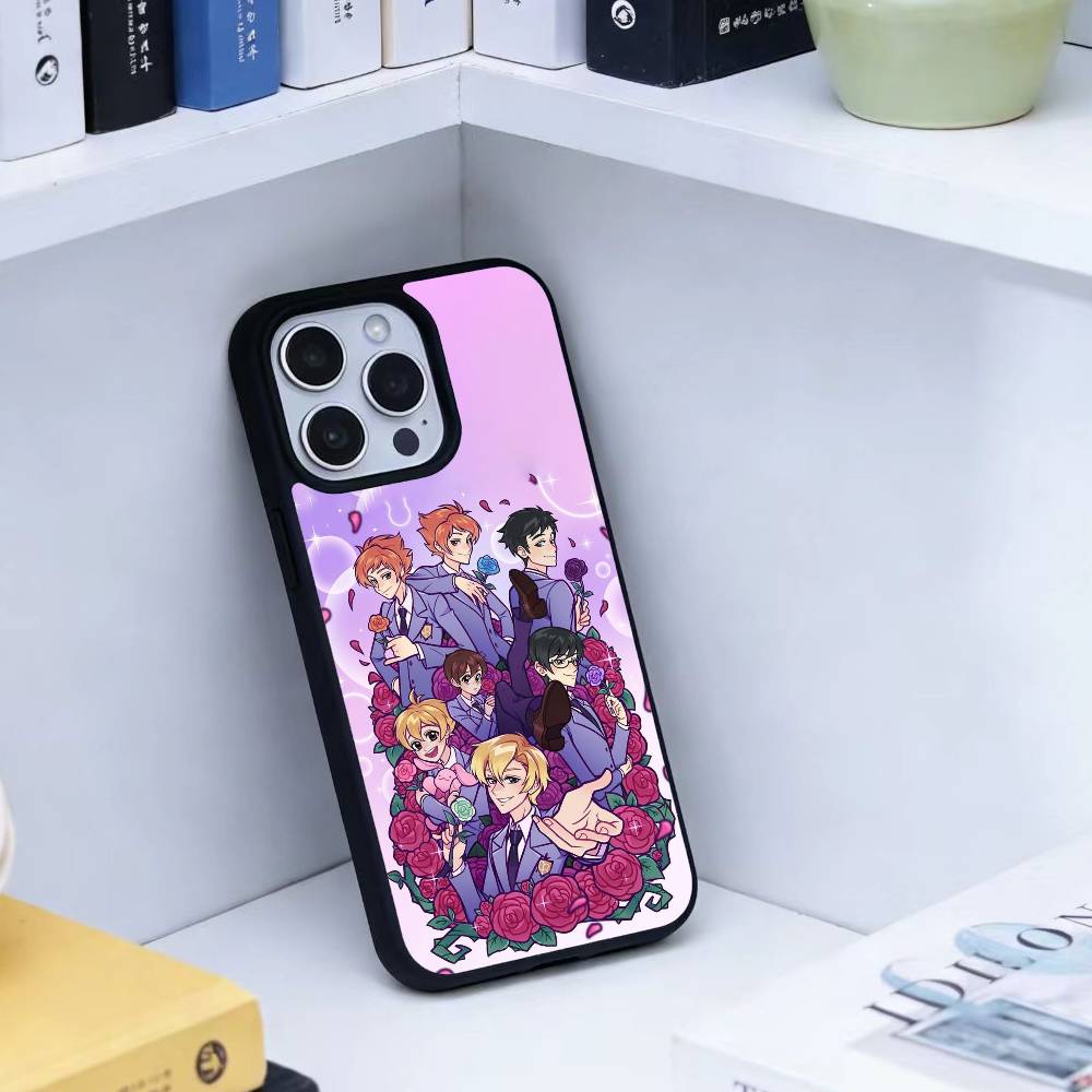 ouran high school host club  Phone Case For iPhone 14,16,15,13,17,12,Plus,Pro,Max Magnetic For Magsafe Frosted Cover
