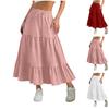 Women's Casual Regular Fit Summer Skirt