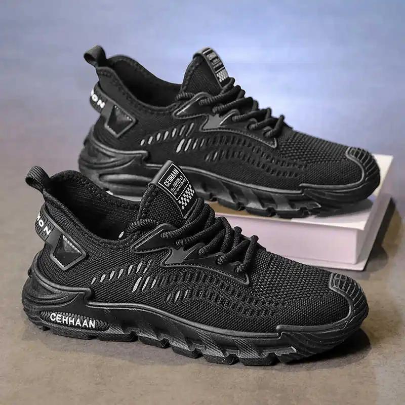 Fashion Camp Non-slip Sole Sneakers Man Size 47 Therapeutic Silver Man Shoes Tenys Sport Shose Snearkers Super Deals Cheap Price