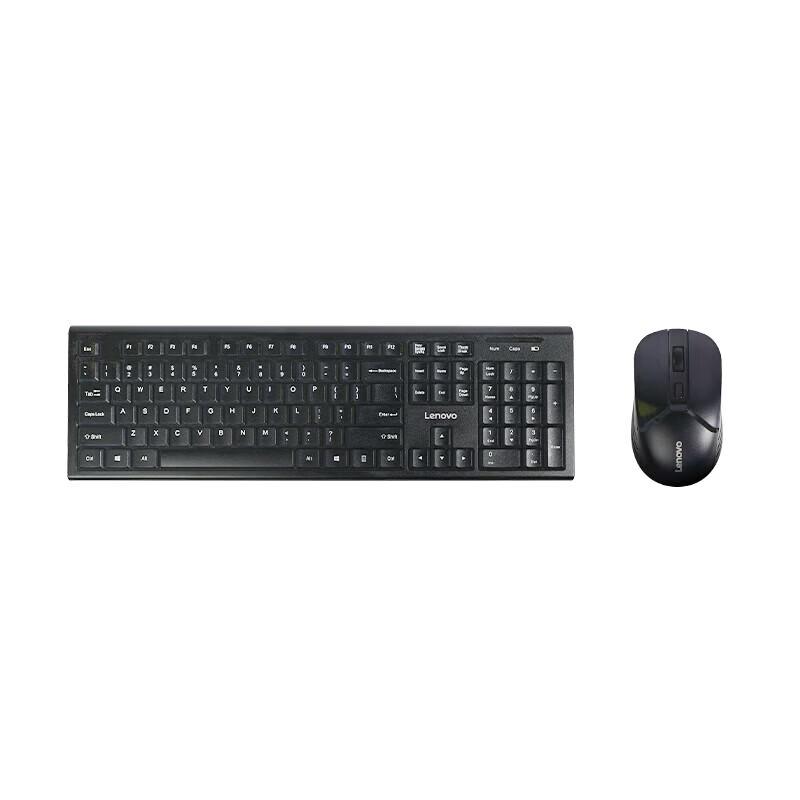 Lenovo KN200 Wireless Keyboard and Mouse Combo