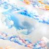 Journal GO 5x200cm Gekleurde Wolk Thema Tape Sticker Decoratieve Scrapbooking Telefoonhoesje Dagboek Kunst Koreaanse Masking Tape Kantoorbenodigdheden