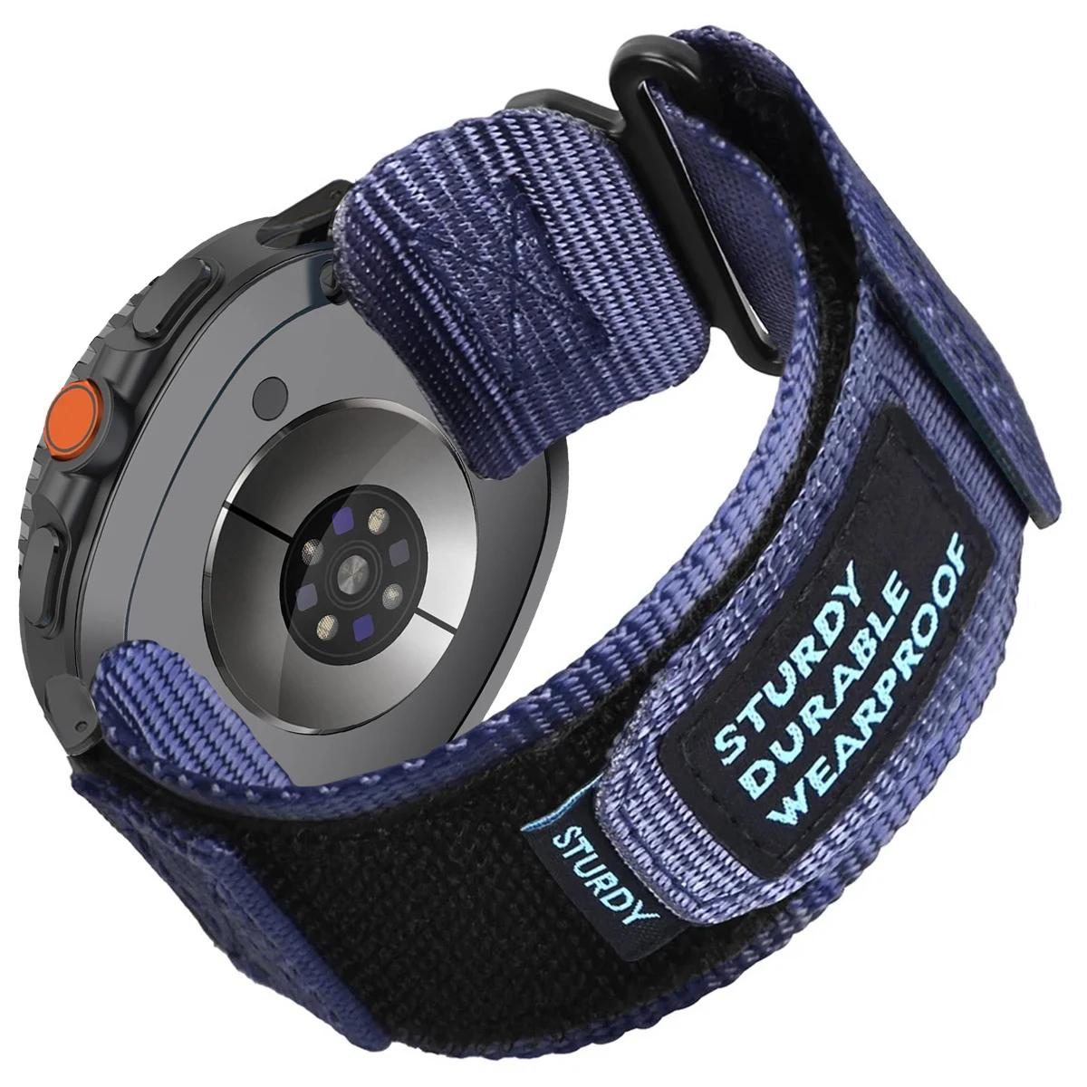 

Нейлоновый ремешок для Samsung Galaxy Watch 8 Classic watch8 40мм 44мм Ultra2 спортивная петля браслет спортивный ремешок для часов сменный correa Galaxy Watch Ultra2