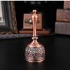 Dragon Phoenix Pattern Vintage Handbell Zinc Zinc Zinc Alloy Restaurant Dish Bell  Christmas