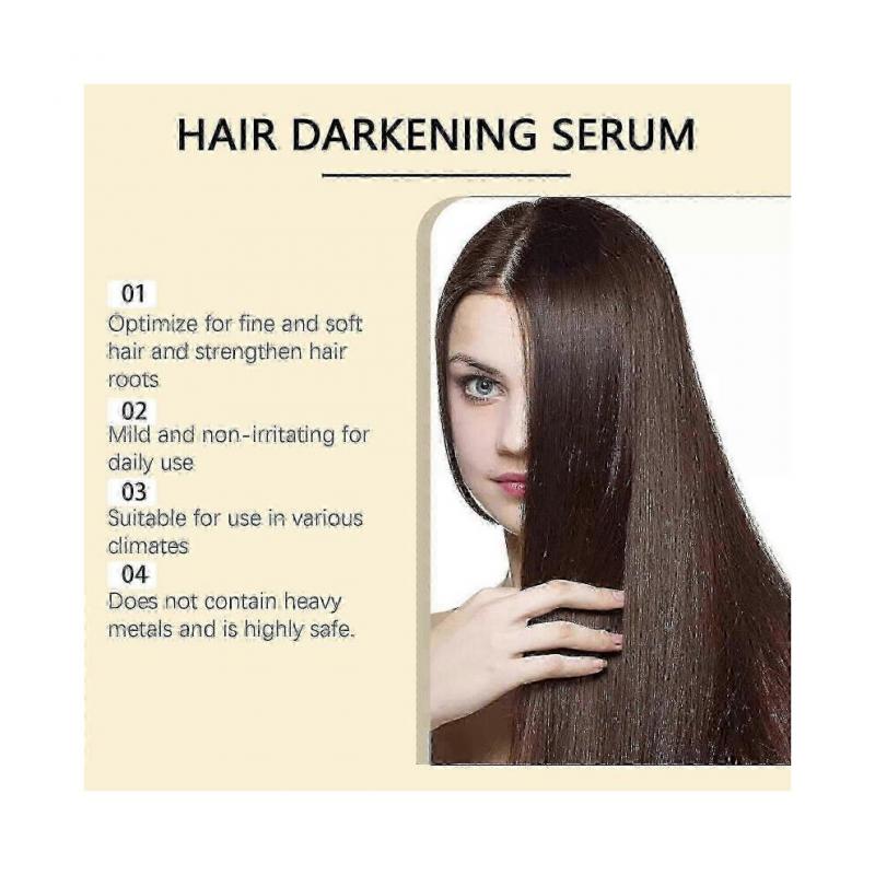 Hair Care Serum Strengthens And Nourishes Hair And Scalp Daily Massage Treatment Serum