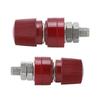 5pcs M8 Terminal Post Nickel Plated Brass Inverter Terminal Connector for Welding NaMachinery