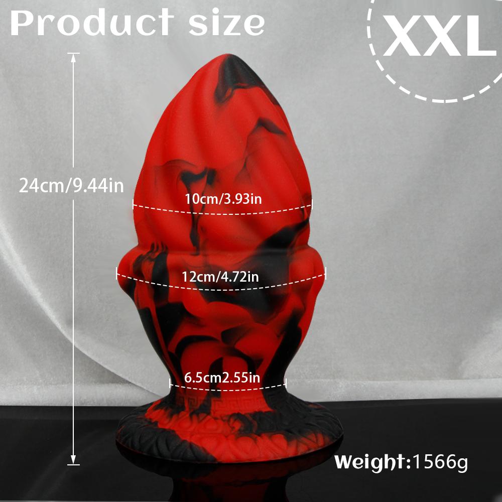 Big Butt Plug Anal Beads Suction Cup Large Anal Plug Fisting Anal Toys Prostate Massager Anal Dilator Bdsm Sex Toy For Men Women