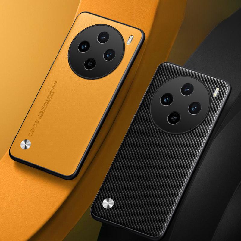 Ultra-thin Kevlar Case for Vivo X100s with Full Lens Coverage