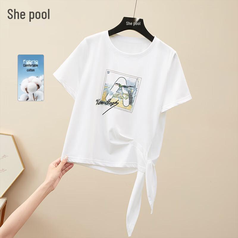 

Ta Chi Women s Loose Fit Printed Short Sleeve T-Shirt L