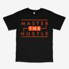 Master the Hustle Black Tee