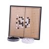 180 Black Pieces, 180 White Pieces, Easy To Store and Carry, Go Board, Go, Go Set, 19-road Board, Go Stones, Width 28.5, Length 28.5, Go Board Set