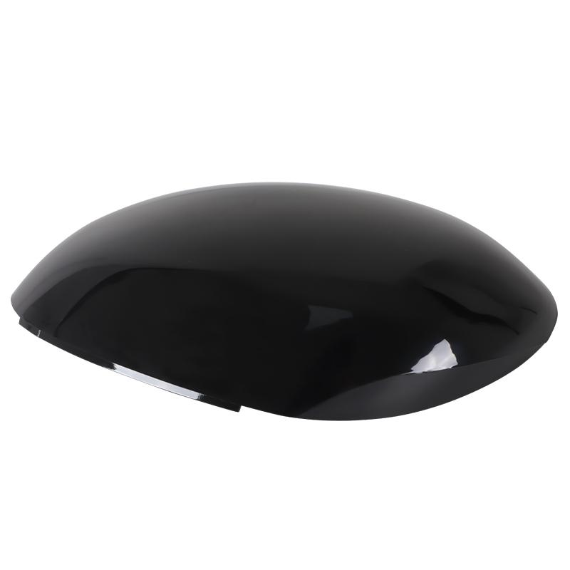 Side Mirror Cover Caps For Toyota Aygo 107CC Citroen C1 2006 2007 2008 2009 2010 2011-2014 Glossy Black Rear View Mirror Cap