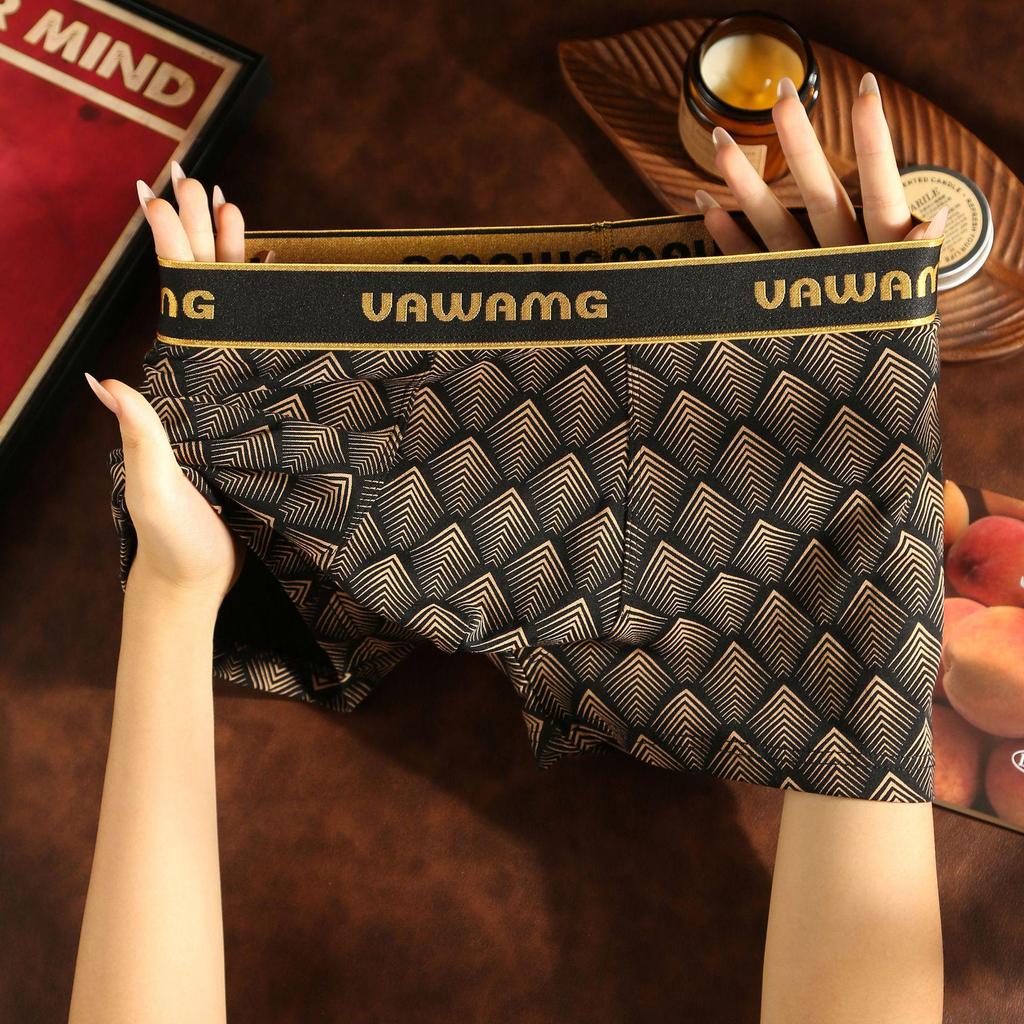 Premium Herren Antibakterielle Baumwoll-Boxerbriefs - Atmungsaktiv, Bequem, Übergröße Jugendshorts