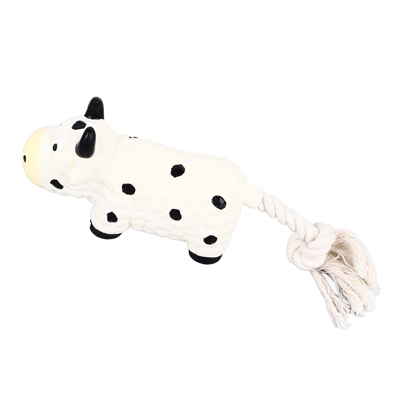 Latex Hondenspeeltje Piepend Zacht Interactief Unieke Vorm Puppy Kauwspeeltje voor Binnen Kleine Middelgrote Honden