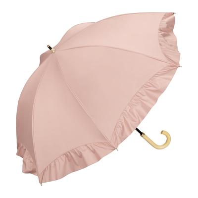 Sun Dome Parasol with Pink Light UV UPF Heat Suitable for Rain or Long Umbrella with 55cm Perfect for and Stylish and Cute for Product [2025] Wpc.