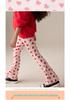 Girls' Slim-Fit Pure Cotton Leggings: Lightweight, Long Pants for Spring, Summer, and Autumn