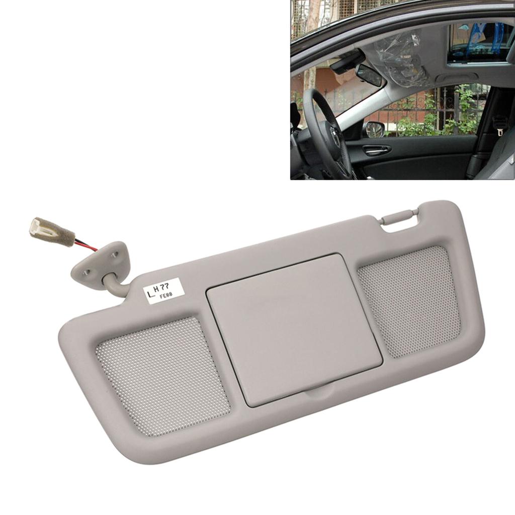 Upgraded Sun Visor Practical Sun Visor Lightweight Sun Visor Replace FE8869320B Block Sunlight & Enhances Driving Safety