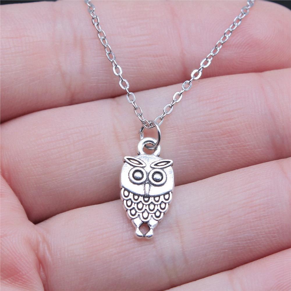 Necklace Chokers 40cm Short Chain Bird Butterfly Kids' Jewelry Materials QN010