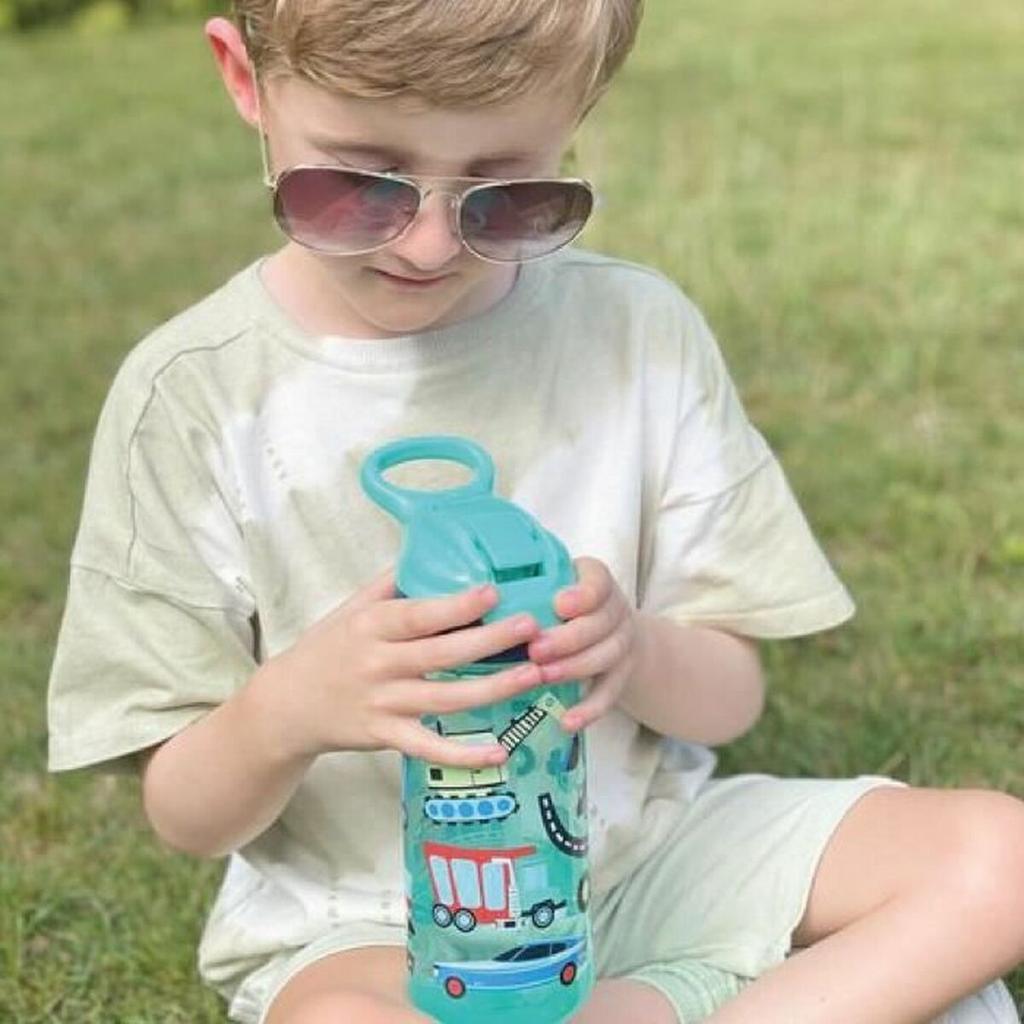 Training Glass Nûby Blue 540 Ml