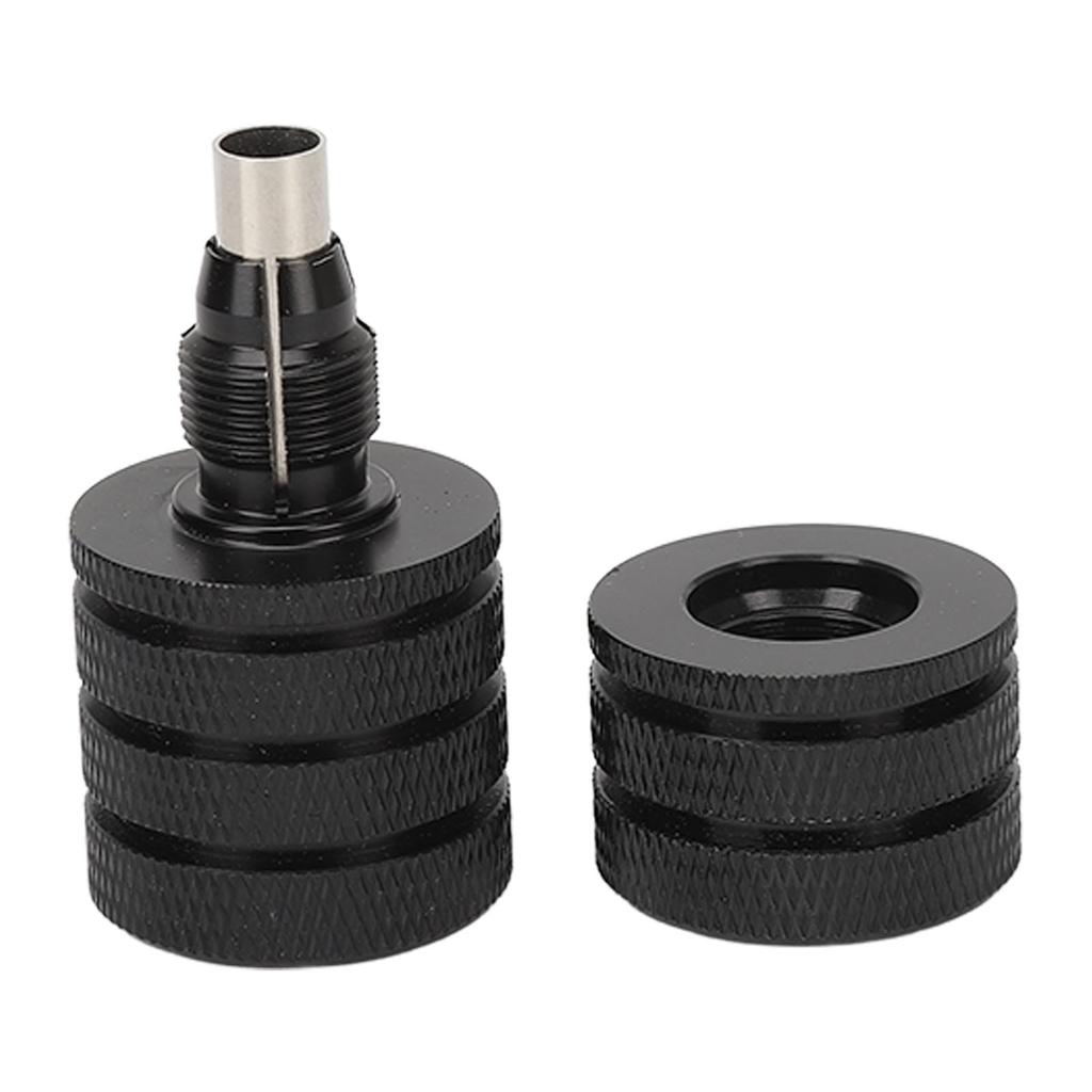 30mm Aluminum Alloy Tattoo Grip Auto Self Locking Slip Resistant Professional Tattoo Handle Grip