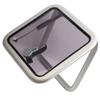 Boat Porthole Window 360 X 360mm Heavy Duty Aluminum Alloy for Yachts Boats Motorhomes
