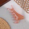 Body Meridian Massage Comb Resin Five Wide Tooth Comb Acupuncture Therapy Blood Circulation Anti-Static Smooth Hair Comb