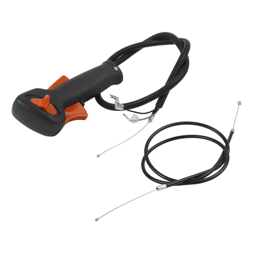 Throttle Trigger Cable Handle Switch for FS Trimmer Brushcutters 41371801109 Facilitating Efficient Operations