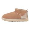 UGG Classic Ultra Mini Sheepskin Warm Durable Simple Comfortable Ankle Snow Boots Women boots Beech 1123634-BCHW