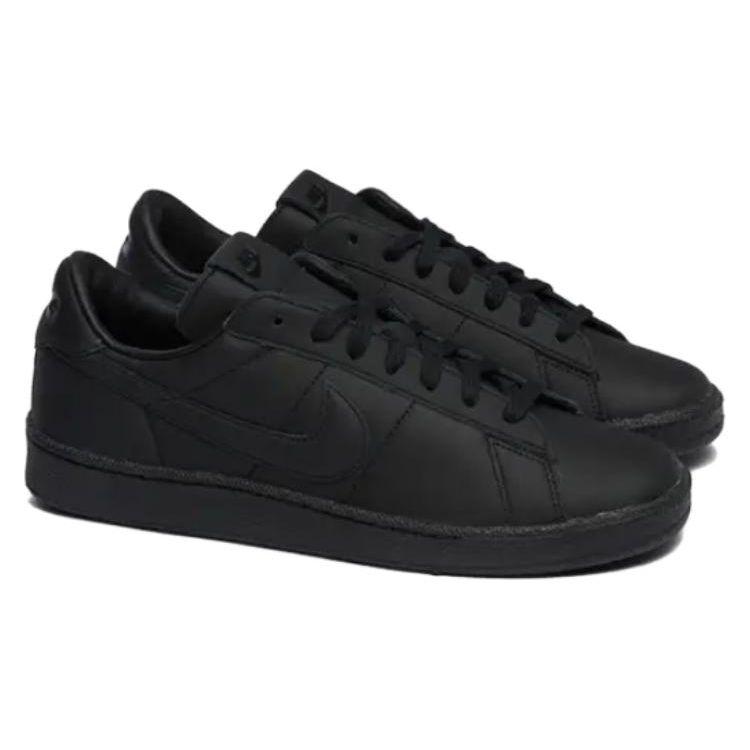 BLACK Comme des Garçons x Nike Tennis Classic Black Unisex Sneakers White FN2249-001