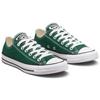 Converse Chuck Taylor All Star Lace-Up Comfortable Breathable Durable Low-Top Canvas Shoes Unisex sneaker Green A00789C
