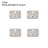 DIY Manual Luggage Accessories Doll Bags Parts Case Corner Protector Trunk Locks Mini Metal Crafts