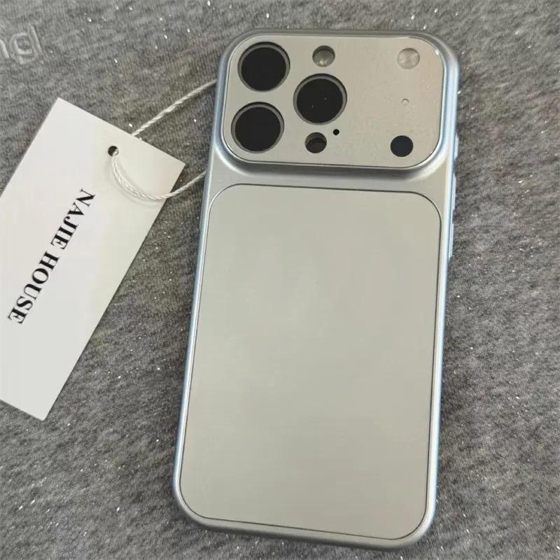 17ProMax Air Matte Glass Ultra-Thin Phone Case for iPhone 16