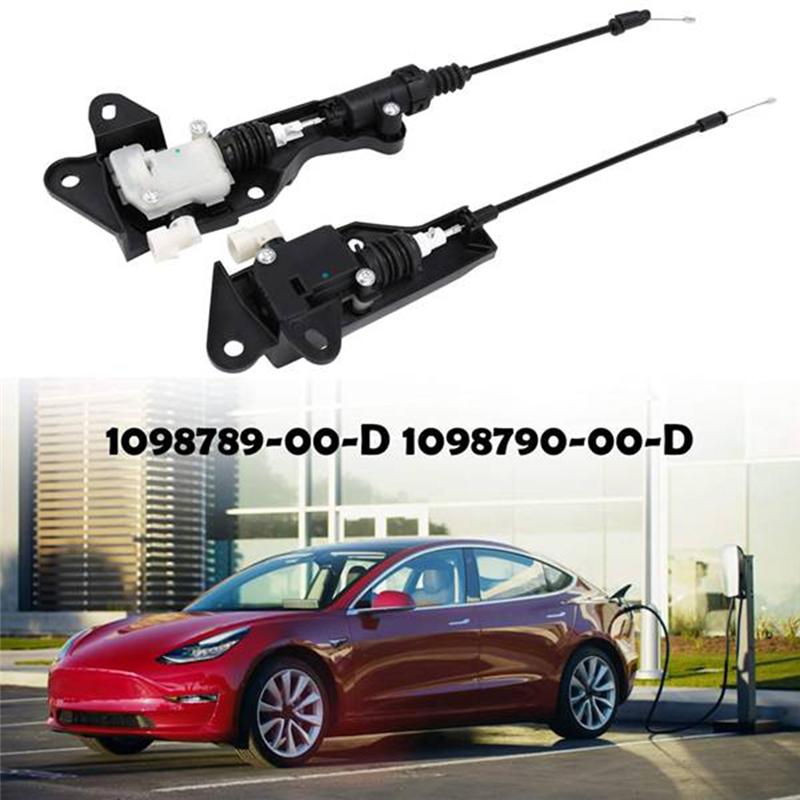 ABLZ-Hood Lock Front Secondary Release Actuator For Tesla Model 3 1098789-00-D 1098790-00-D Automotive Parts