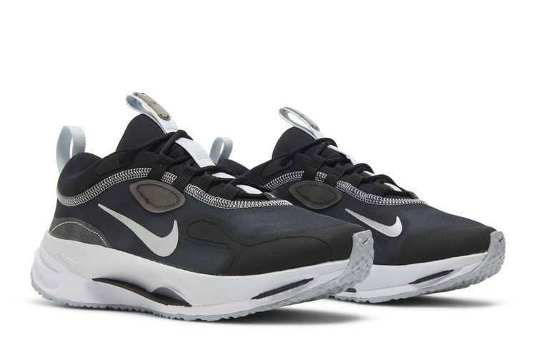 Nike שחור מבריק פלטינה טהורה (נשים)