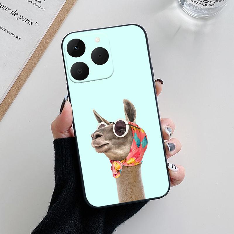 For Realme 15T Case Fashion Soft Silicone Back Cases for Realme 15T 15 T Phone Cover Realme15T 6.57" 2025 etui Fundas Cute