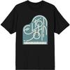 Elton John Piano Logo Black T-Shirt