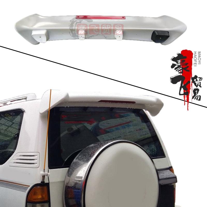

Rear Wing with Lights for 1995-2002 Toyota Prado 3400 FJ90 Land Cruiser (Requires Drilling) Primer