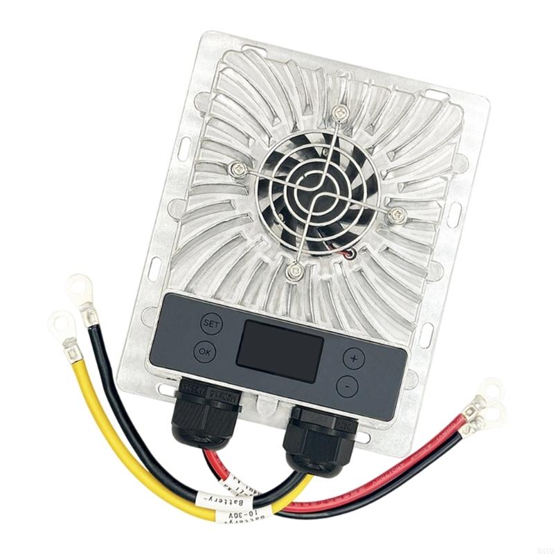 Upgrades 600W MPPT Solar Controllers with Waterproof Rating & 40A High Output Current for Home & Outdoor Use M4YD
