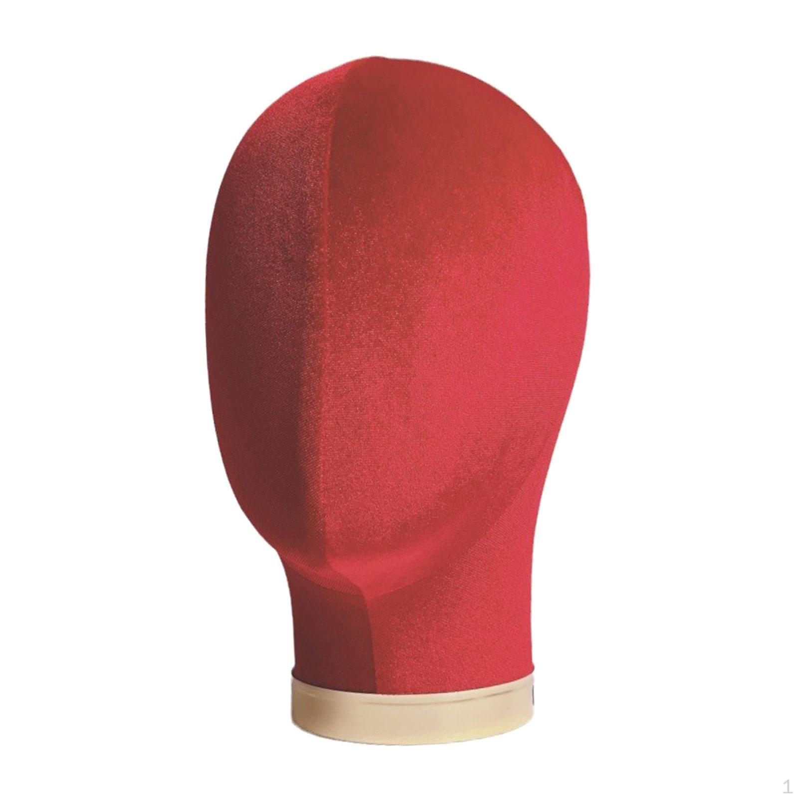 

Canvas Block Head Table Training Doll (Height 26cm) Manikin Cloth for Hairdresser