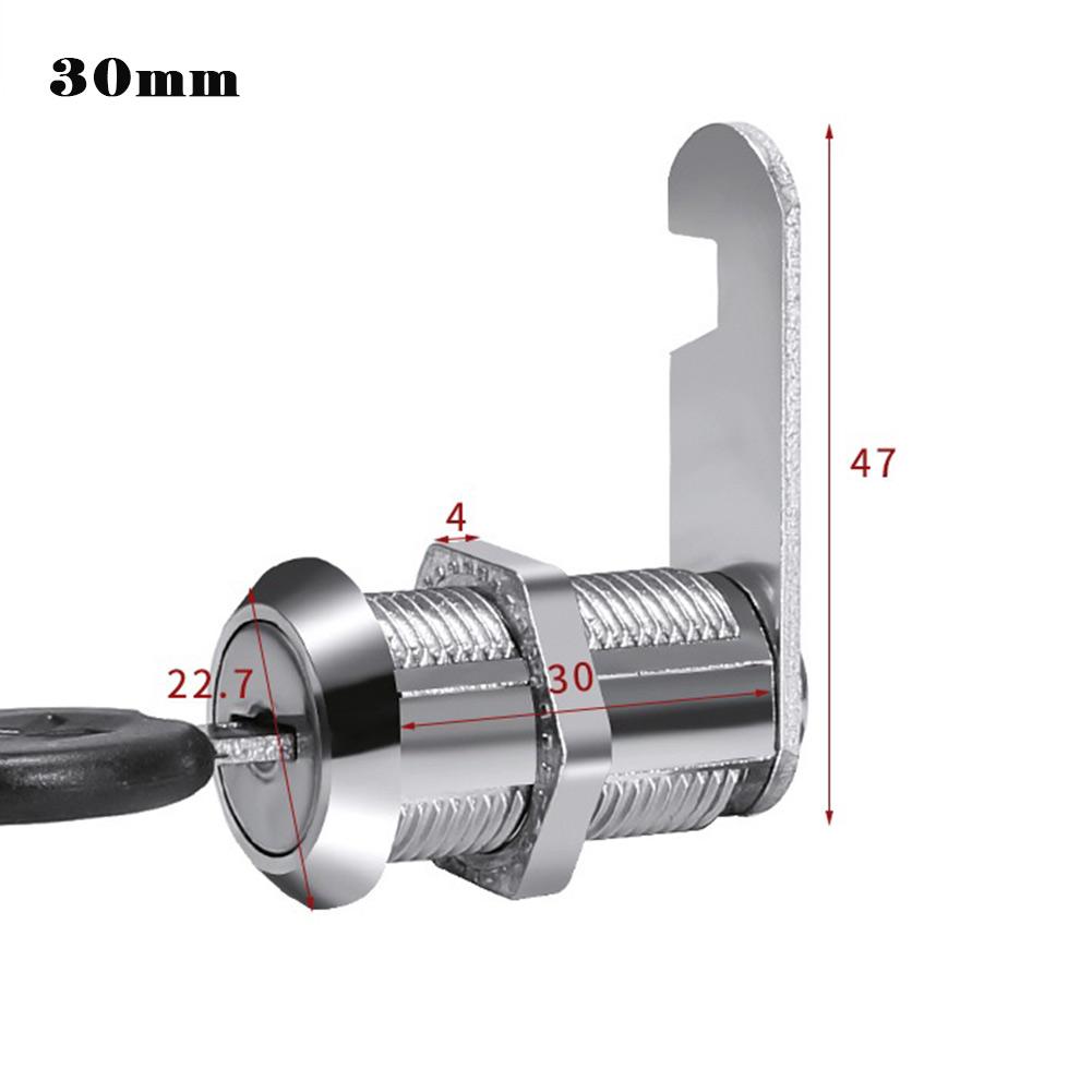 Cam Lock Keep Your Personal Possessions Safe For Cabinet Mailbox Drawer Cupboard Locker Cam Lock 16/20/25/30mm