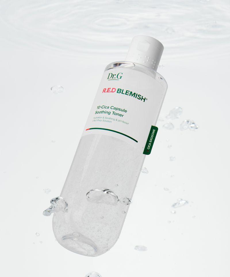 Red Blemish 10-Cica Capsule Soothing Toner 300mL