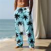 Hawaiian Men's Printed Casual Pants
